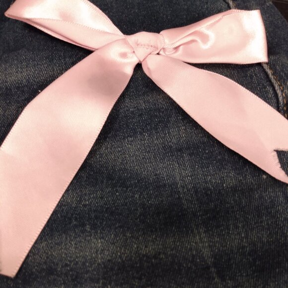 Jeans with bows - Picture 3 of 4